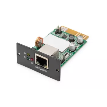 DIGITUS SNMP-Karte V2.0, für DIGITUS OnLine USV-Rackmontage DN-170xxx