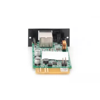 DIGITUS SNMP-Karte V2.0, für DIGITUS OnLine USV-Rackmontage DN-170xxx