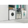 Frontlader-Waschmaschine INDESIT MTWSA 61294 W EE, 6 kg, Invertermotor, Energieeffizienzklasse C