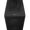 DeepCool CH360 DIGITAL R-CH360-BKAPE3D-G-1 Micro-Tower PC-Gehäuse, micro ATX/Mini-ITX, gehärtetes Glas, schwarz