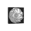 DeepCool CH360 DIGITAL R-CH360-BKAPE3D-G-1 Micro-Tower PC-Gehäuse, micro ATX/Mini-ITX, gehärtetes Glas, schwarz