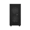 DeepCool CH360 DIGITAL R-CH360-BKAPE3D-G-1 Micro-Tower PC-Gehäuse, micro ATX/Mini-ITX, gehärtetes Glas, schwarz