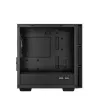 DeepCool CH360 DIGITAL R-CH360-BKAPE3D-G-1 Micro-Tower PC-Gehäuse, micro ATX/Mini-ITX, gehärtetes Glas, schwarz