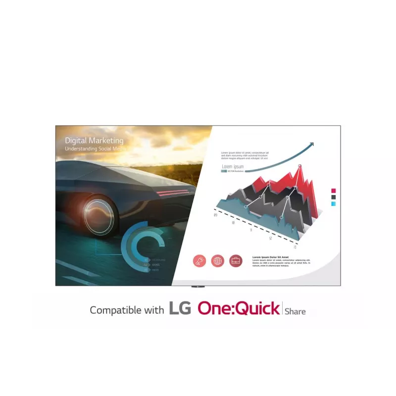 LG LAEC015-GN2 All-in-One LAEC Series LED-Videowand, 136 Zoll, 500 cd/m², 3000:1, webOS, integrierte Lautsprecher