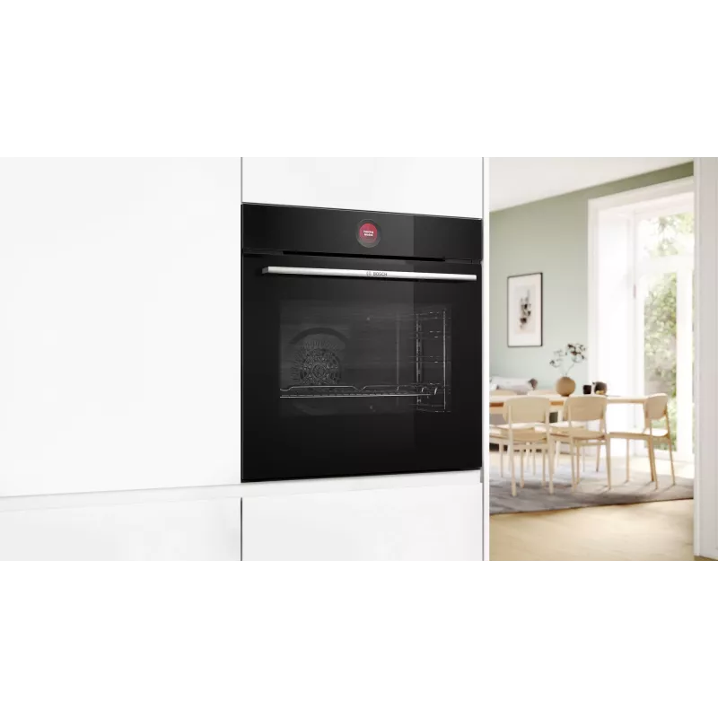 Bosch Serie 8 HBG7221B1 Backofen 71 L Schwarz