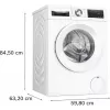 Waschmaschine Bosch WGG244ZMSN, Frontlader 9 kg, Energieeffizienzklasse A