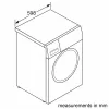 Waschmaschine Bosch WGG244ZMSN, Frontlader 9 kg, Energieeffizienzklasse A