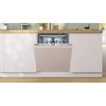 Bosch Serie 4 SMV4EMX71S Geschirrspüler Vollintegriert 14 Maßgedecke