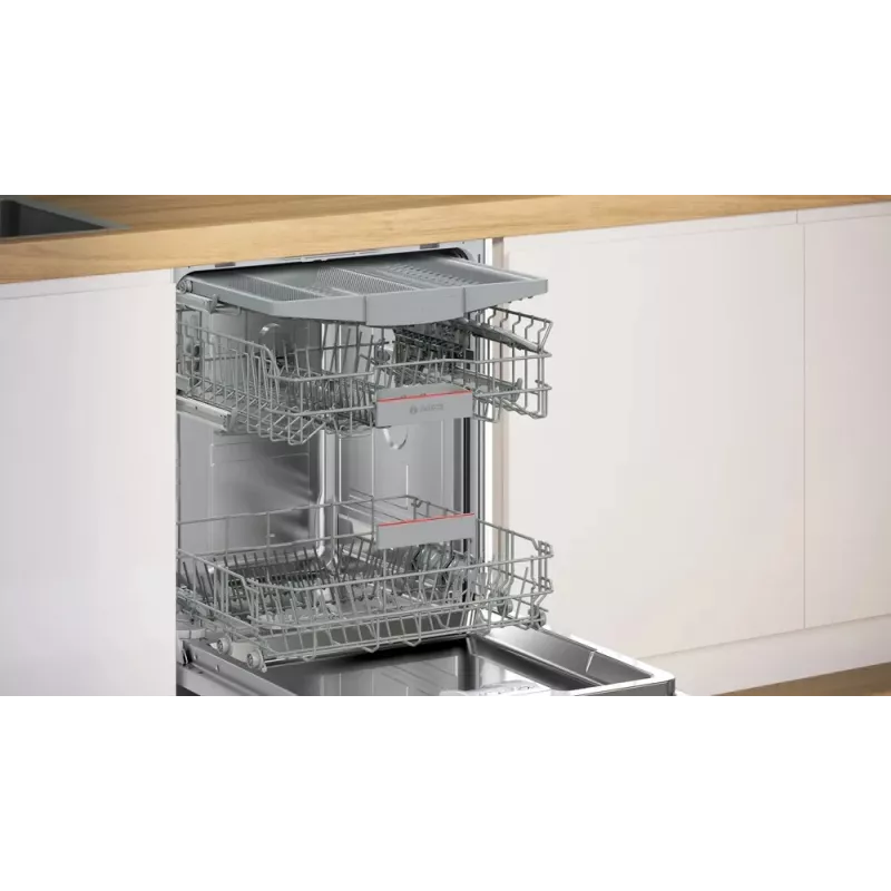 Bosch Serie 4 SMV4EMX71S Geschirrspüler Vollintegriert 14 Maßgedecke
