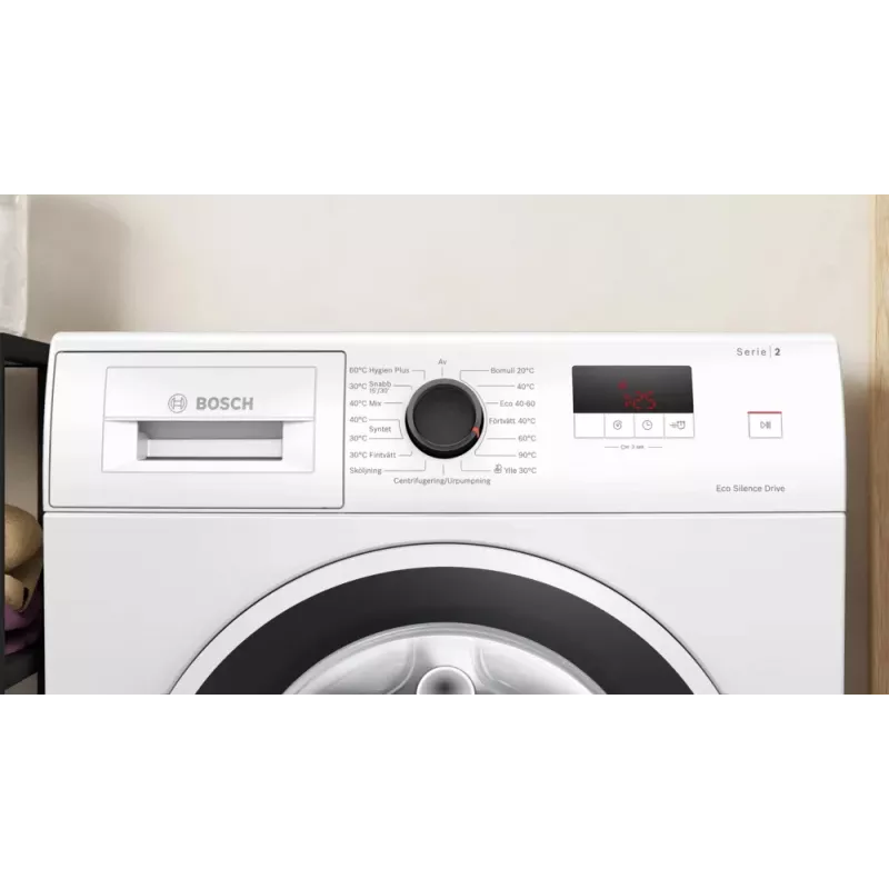 Bosch Serie 2 WGE0240ASN Waschmaschine Frontlader 7 kg 1351 U/min Weiß