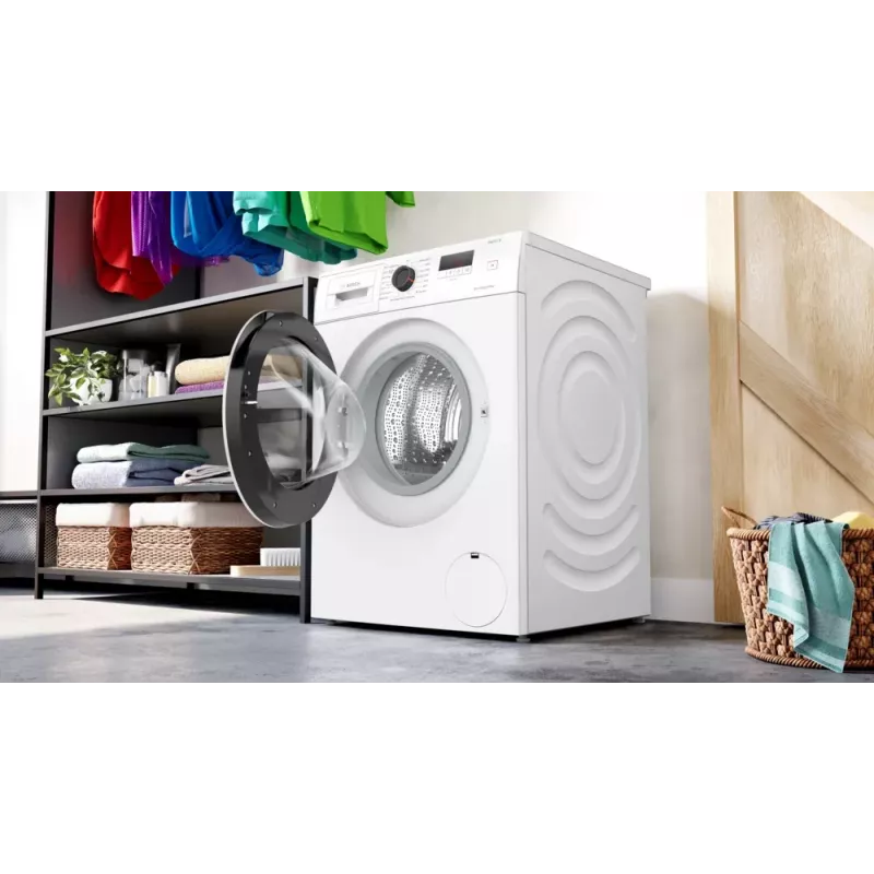 Bosch Serie 2 WGE0240ASN Waschmaschine Frontlader 7 kg 1351 U/min Weiß