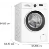 Bosch Serie 2 WGE0240ASN Waschmaschine Frontlader 7 kg 1351 U/min Weiß