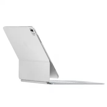Apple Magic Keyboard für iPad Pro 13 Zoll M4 Russisch Weiß Kabellos QWERTY Trackpad