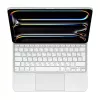 Apple Magic Keyboard für iPad Pro 13 Zoll M4 Russisch Weiß Kabellos QWERTY Trackpad