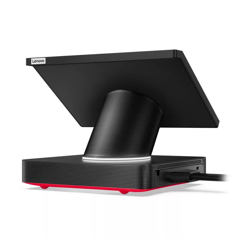All-in-One PC Lenovo ThinkSmart Hub Intel Core i5 16GB 256GB 10,1 Zoll Touchscreen Schwarz