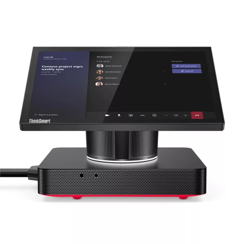 All-in-One PC Lenovo ThinkSmart Hub Intel Core i5 16GB 256GB 10,1 Zoll Touchscreen Schwarz