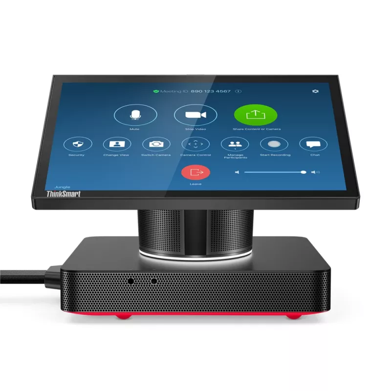 All-in-One PC Lenovo ThinkSmart Hub Intel Core i5 16GB 256GB 10,1 Zoll Touchscreen Schwarz