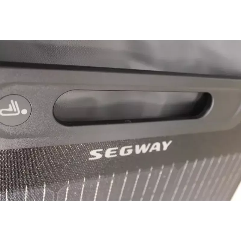 SALE OUT. Segway Solar Panel 100 W, UNVERPACKT, GEBRAUCHT, KRATZER