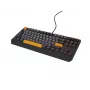 Genesis Thor 230 TKL kabelgebundene mechanische Gaming-Tastatur, US, Anchor Gray Negative, Outemu Red