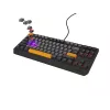Genesis Thor 230 TKL kabelgebundene mechanische Gaming-Tastatur, US, Anchor Gray Negative, Outemu Red
