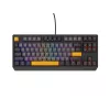 Genesis Thor 230 TKL kabelgebundene mechanische Gaming-Tastatur, US, Anchor Gray Negative, Outemu Red
