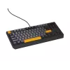 Genesis Thor 230 TKL kabelgebundene mechanische Gaming-Tastatur, US, Anchor Gray Negative, Outemu Red