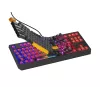 Genesis Thor 230 TKL kabelgebundene mechanische Gaming-Tastatur, US, Anchor Gray Negative, Outemu Red
