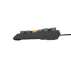 Genesis Thor 230 TKL kabelgebundene mechanische Gaming-Tastatur, US, Anchor Gray Negative, Outemu Red