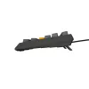 Genesis Thor 230 TKL kabelgebundene mechanische Gaming-Tastatur, US, Anchor Gray Negative, Outemu Red