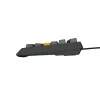 Genesis Thor 230 TKL kabelgebundene mechanische Gaming-Tastatur, US, Anchor Gray Negative, Outemu Red