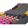 Genesis Thor 230 TKL kabelgebundene mechanische Gaming-Tastatur, US, Anchor Gray Negative, Outemu Red