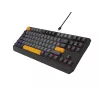 Genesis Thor 230 TKL kabelgebundene mechanische Gaming-Tastatur, US, Anchor Gray Negative, Outemu Red