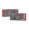 Genesis Thor 230 TKL kabelgebundene mechanische Gaming-Tastatur, US, Anchor Gray Negative, Outemu Red
