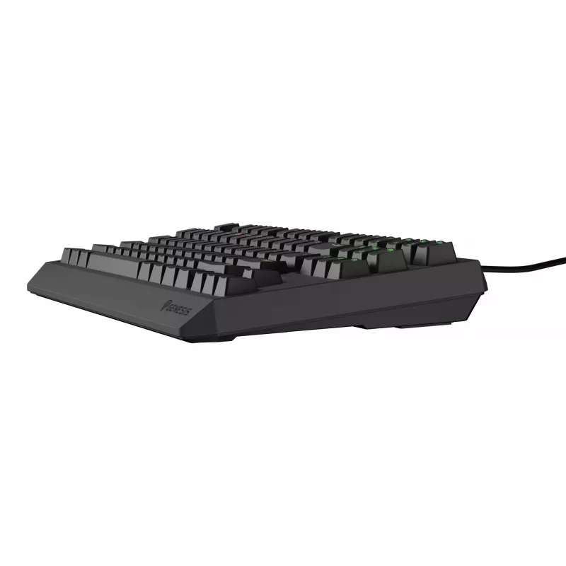 GENESIS Thor 230 TKL Lite Tastatur Gaming USB QWERTY Englisch Schwarz