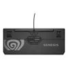 GENESIS Thor 230 TKL Lite Tastatur Gaming USB QWERTY Englisch Schwarz