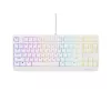 Genesis Thor 230 TKL kabelgebundene mechanische Gaming-Tastatur, US, Weiß, Outemu Brown