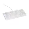 Genesis Thor 230 TKL kabelgebundene mechanische Gaming-Tastatur, US, Weiß, Outemu Brown