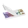 Genesis Thor 230 TKL kabelgebundene mechanische Gaming-Tastatur, US, Weiß, Outemu Brown