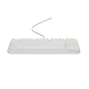 Genesis Thor 230 TKL kabelgebundene mechanische Gaming-Tastatur, US, Weiß, Outemu Brown