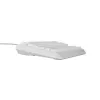 Genesis Thor 230 TKL kabelgebundene mechanische Gaming-Tastatur, US, Weiß, Outemu Brown