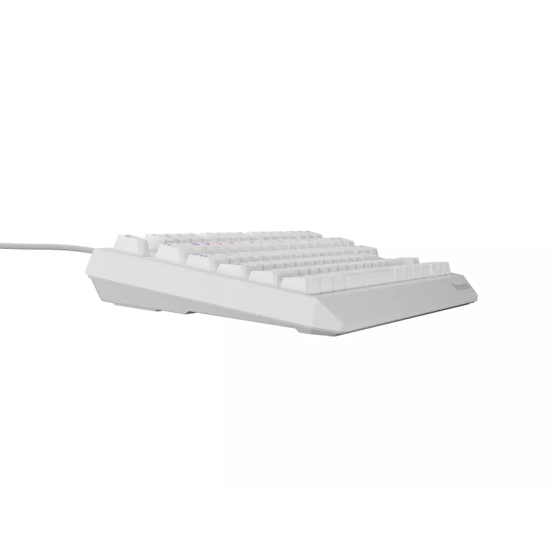 Genesis Thor 230 TKL kabelgebundene mechanische Gaming-Tastatur, US, Weiß, Outemu Brown
