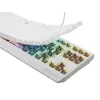 Genesis Thor 230 TKL kabelgebundene mechanische Gaming-Tastatur, US, Weiß, Outemu Brown
