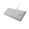 Genesis Thor 230 TKL kabelgebundene mechanische Gaming-Tastatur, US, Weiß, Outemu Brown