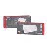 Genesis Thor 230 TKL kabelgebundene mechanische Gaming-Tastatur, US, Weiß, Outemu Brown