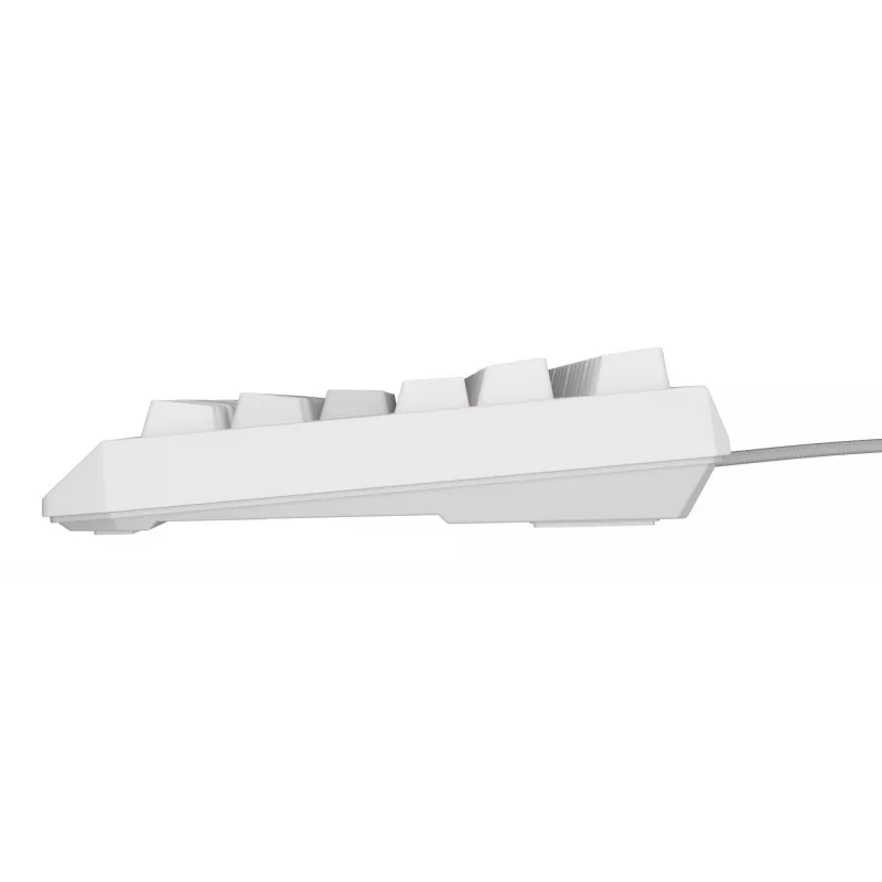Tenkeyless Gaming-Tastatur GENESIS Thor 230 TKL — USB, RF Wireless, Bluetooth, QWERTY, Weiß