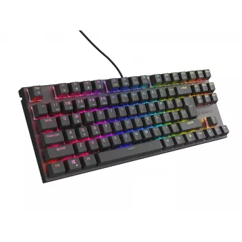 GENESIS Thor 303 TKL Tastatur Gaming USB QWERTY US International Schwarz