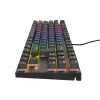 GENESIS Thor 303 TKL Tastatur Gaming USB QWERTY US International Schwarz
