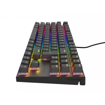 GENESIS Thor 303 TKL Tastatur Gaming USB QWERTY US International Schwarz