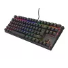 GENESIS Thor 303 TKL Tastatur Gaming USB QWERTY US International Schwarz