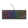 GENESIS Thor 303 TKL Tastatur Gaming USB QWERTY US International Schwarz